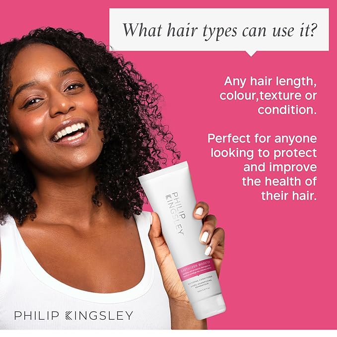 PHILIP KINGSLEY | Elasticized Booster Restoring Conditioner | Deep-Conditioning Hair Treatment for All Hair Types | Reduces Breakage and Frizz, Adds Shine, Bounce and Style | 5.74oz
