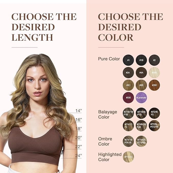 GOO GOO Clip in Hair Extensions Real Human Hair, Remy Human Hair Extensions Clip ins for Women, Natural Human Hair, 26inch 180g 7Pcs, #3/8/613 Balayage Walnut Brown to Ash Brown and Bleach Blonde