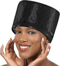 High-Power Hair Steamer Cap for Natural Hair – Deep Conditioning, Easy to Use, Adjustable Heat & Timer, at-Home Salon Treatment for Black Hair Care, Moisture & Repair Treatment for Healthy Hair