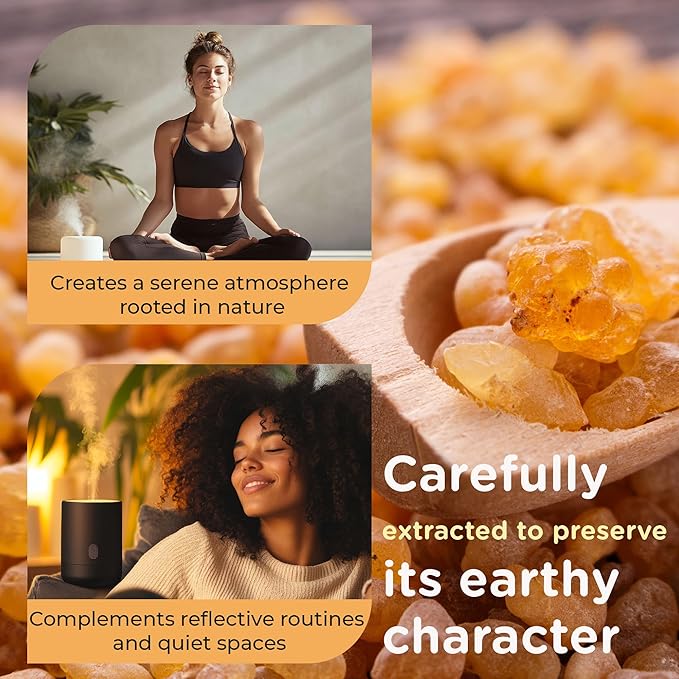 Frankincense Essential Oil – Pure and Natural Boswellia Oil for Diffusers, Skin Care, Hair and Scalp Blends, Massage, Soap and Candle Making, DIY and Home Fragrance – with Glass Dropper, 1 Fl.Oz