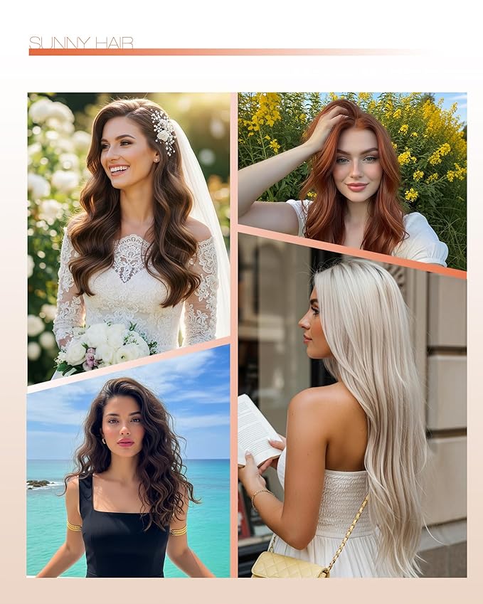 Sunny Hair Tape in Hair Extensions Real Human Hair Invisible Remy Hair Extensions Tape ins for Women Natural Black Roots to Silver Grey Balayage 14 inch 20Pcs 50G