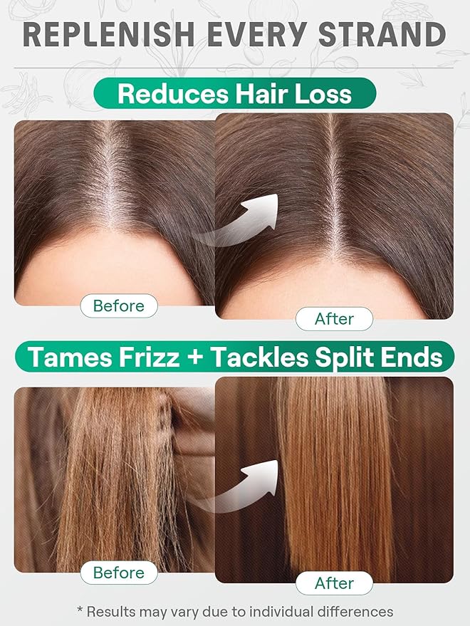 SHEGLAM Hair & Scalp Oil - 0.5 fl oz, Hydrating Serum, Macadamia & Grapeseed Oils, Soothes Dry Scalp, Balances Sebum, Adds Shine, For Sensitive Scalp & Dandruff