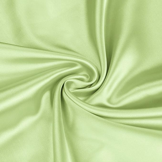BEDELITE Satin Body Pillow Cover, Super Soft and Cooling Body Pillow Pillowcase for Hair and Skin, Breathable Silky Full Long Pillowcase Cover(20"x54", Gleam)
