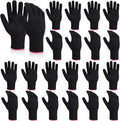 Suhine 20 Pcs Professional Heat Resistant Gloves for Hair Styling Curling Heat Resistant Work Gloves