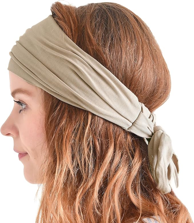 CHARM Japanese Headband Pirate Bandana - Men Ninja Head Wrap Women Hair Band