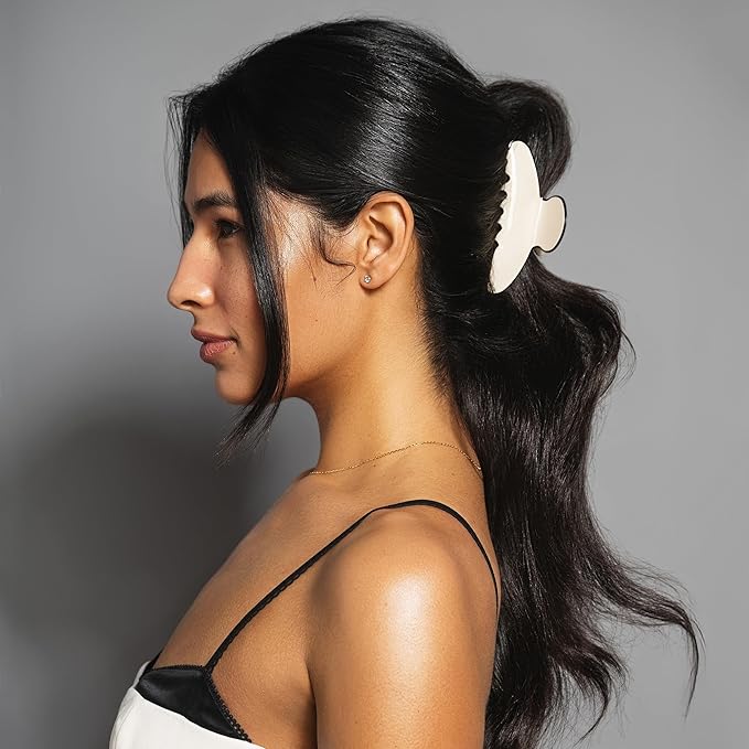 The Hair Edit Couture Clip, Stylish Hair Clip For Women, Durable Lightweight Hair Clip for Thick or Fine Hair, Cute Hair Accessory for Styling & Everyday Wear, Chic Claw Clips for Women