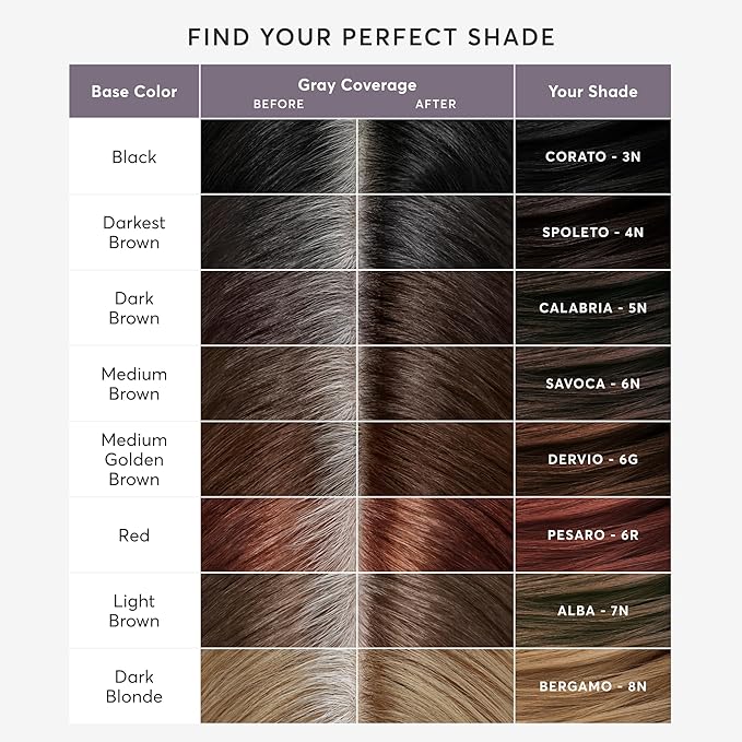 Madison Reed Root Perfection Permanent Root Touch Up, Darkest Brown 4N Spoleto, 10 Minutes for 100% Gray Root Coverage, Ammonia-Free Hair Dye, Two Applications