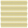 120 Pack Gold Metal Snap Hair Clips - Non-Slip Hairpins Barrettes for Women & Girls, Secure Braids, Updos, Buns - Durable & Lightweight (Plastic Storage Box Included)