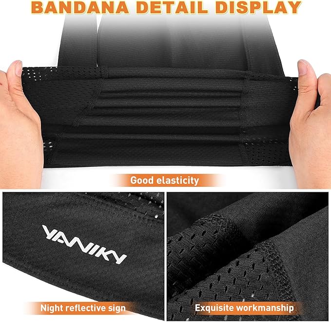 Bandanas Skull Caps for Men, Women Skull Cap Helmet Liner Cycling Hat Durags Motorcycle Bandana Sweat Wicking Do Rag