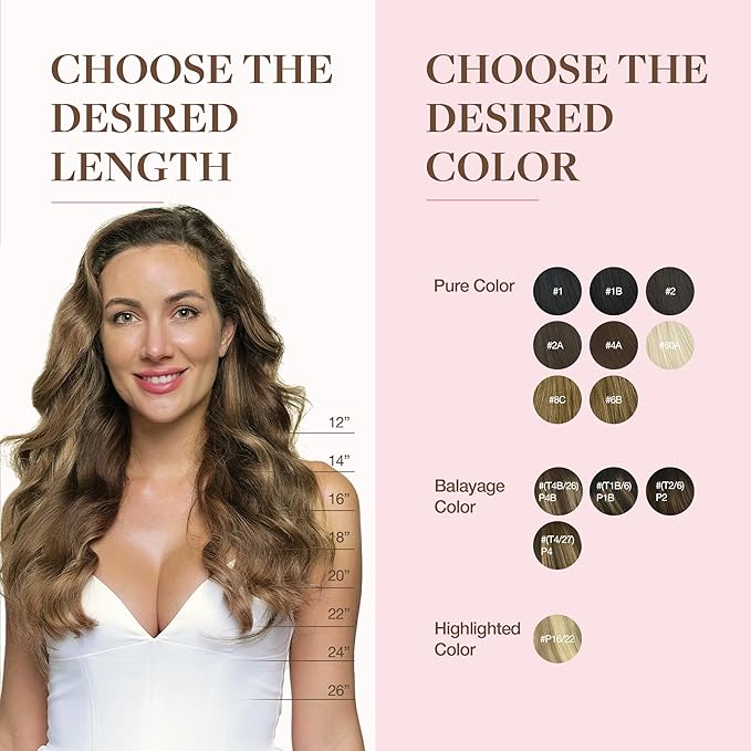 GOO GOO Clip in Hair Extensions Real Human Hair, Remy Human Hair Extensions Clip ins for Women, Natural Human Hair, 24inch 150g 9Pcs, #4/27/4 Balayage Chocolate Brown to Caramel Blonde
