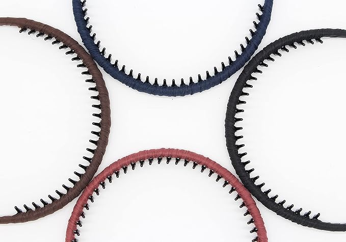 teeth comb headbands for women with hair hairbands fashion hair accessories Non-slip head bands ladies (4 color)