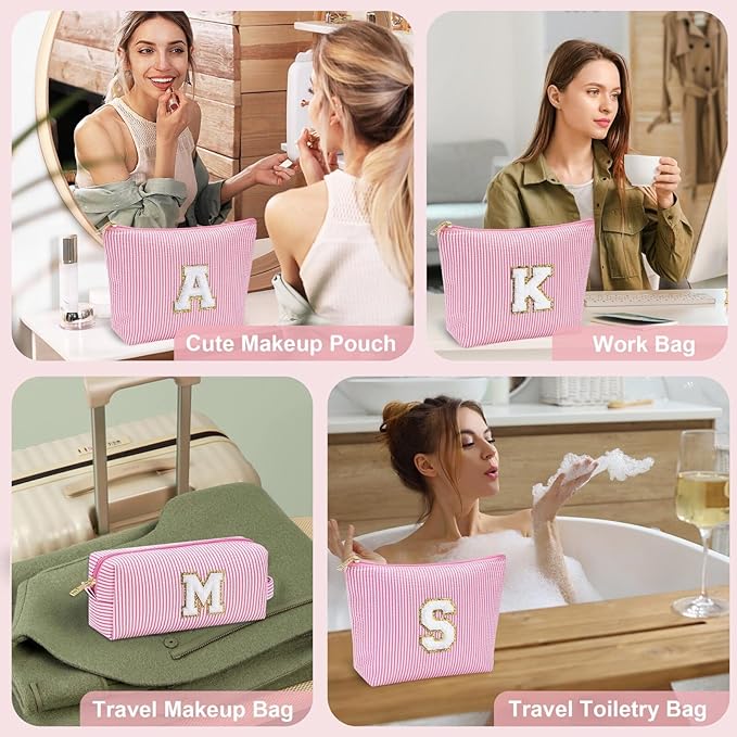 YOOLIFE Christmas Gifts For Teenage Girls Birthday Gift for Girls Makeup Bag Cosmetic Bag Teacher Gifts for 3 4 5 6 7 8 9 10 11 12 13 Year Old Girl Christmas Gift For Women S