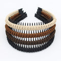 Spa Headbands for Washing Face or Facial.Can easily solve the problem of short hair on the forehead fashionable hair accessories are suitable for friends gatherings and shopping（A pack of 4）