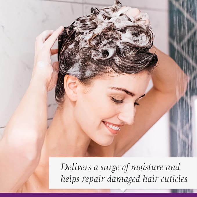 PHILIP KINGSLEY Moisture Extreme Enriching Shampoo for Curly Dry Damaged Hair Curls Anti-Frizz Hydrating Intense Hydration Gentle Cleansing Shampoo Detangles Conditions Tames, 2.5 oz