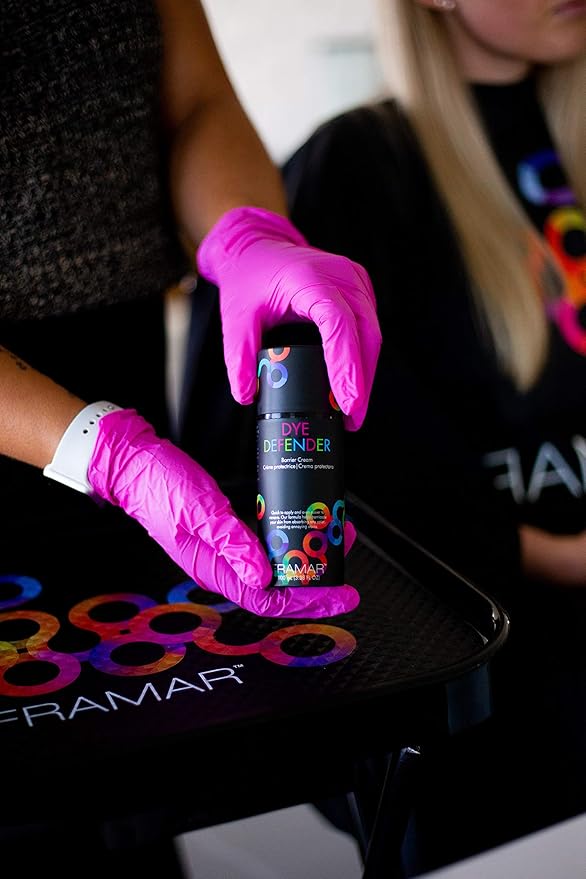 Framar Dye Defender Hair Color Barrier Cream - Hair Color Protector, Color Cream, Stain Barrier Creme, Hair Dye Remover Hairline Protector - 100 ML