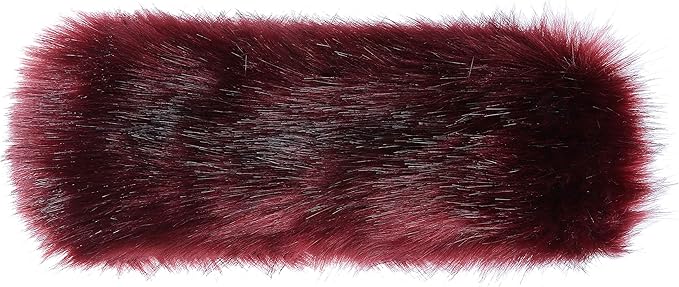 sy soul young Faux Fur Headband with Elastic for Women's Winter Earwarmer Earmuff