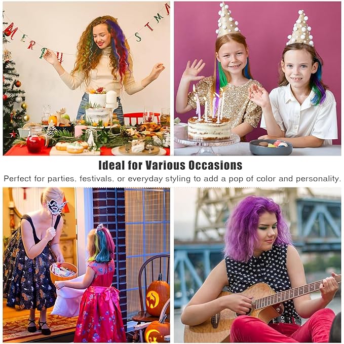 Temporary Hair Color Spray, Gray Hair Dye Pomades for Kids and Women-Perfect for Cosplay, Christmas, and Halloween Parties, Natural Washable Quick-Drying, One-Time Use in one wash (Gray, 120ml)
