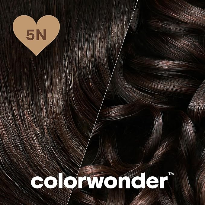 Madison Reed colorwonder Demi-Permanent Hair Color, Effortless At-Home Hair Dye, Ammonia-Free, Cruelty-Free, That Mocha Mojo (5N Dark Brown), Pack of 1