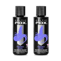 Arctic Fox Semi-Permanent Hair Dye, Vegan & Cruelty-Free, Pastel Blue Periwinkle, Conditioning, Ammonia-Free, For All Hair Types, Long Lasting Color, 4 Fl Oz (Pack of 2)