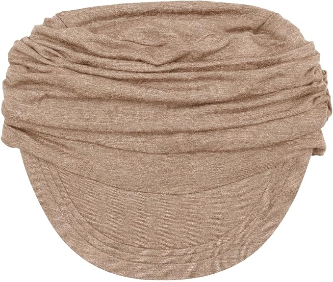 Soft Bamboo Baseball Cap for Chemo Women