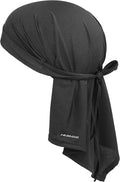 Bandanas Skull Caps for Men, Women Breathable Neck Gaiters, Sweat Wicking Do Rags Head Wraps, Helmet Liner Durag