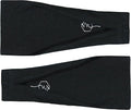 Maven Thread 4" Wide Workout Headbands for Women (2 Pack) – Non-Slip Sweatbands for Gym, Running & Yoga