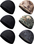 SATINIOR 6 Pcs Cooling Skull Cap Helmet Liner Sweat Wicking Cap Hard Hat Liner Bandana for Men Women Sports Cycling Running
