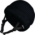Helmet Beanie – Multi-Sport Low Profile Helmet Hat for Snowboarding, Skiing, E-Bikes, Scooters & More – Waterproof Impact Liner – Adjustable Strap – Unisex – One Size Fits All