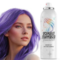 Temporary Hair Color Spray | 150ml Instant Hair Spray for Adults & Kids | Washable & Non-Sticky, Gentle Formula, Purple | Halloween, Cosplay, Costume Party, Festivals