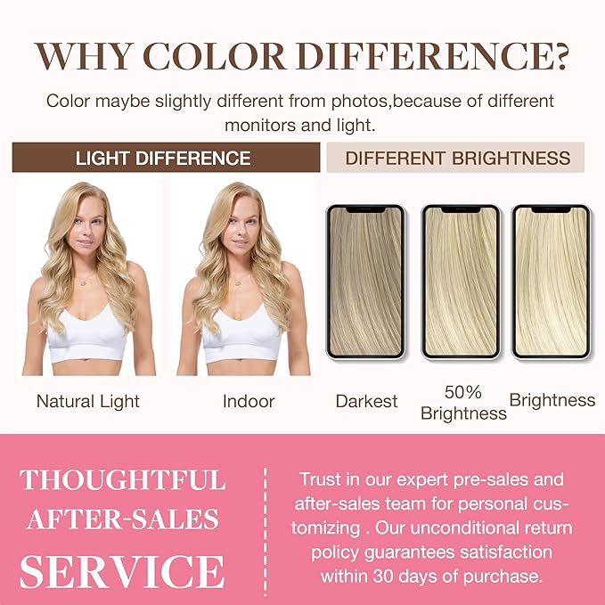 GOO GOO Clip in Hair Extensions Real Human Hair, Remy Human Hair Extensions Clip ins for Women, Natural Human Hair, 16inch 130g 7Pcs, 17A/60A Ash Blonde Highlighted Platinum Blonde