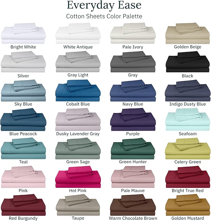 California Design Den King Size Pillowcase Set - 400 Thread Count, 100% Cotton Sateen, Set of 2 Pillow Covers, Soft and Breathable - Taupe
