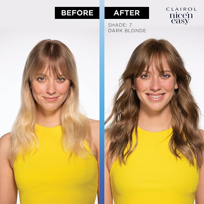 Clairol Nice'n Easy Permanent Hair Dye, 5CB Medium Warm Chestnut Brown Hair Color, Pack of 1