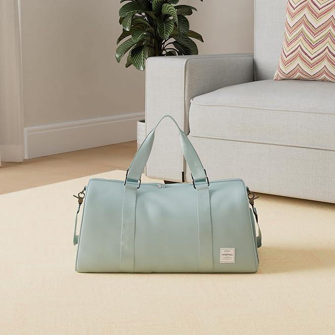 Gym Bag Womens,Travel Duffel Carry on Bag Sport Tote Bag Weekend Overnight Bag