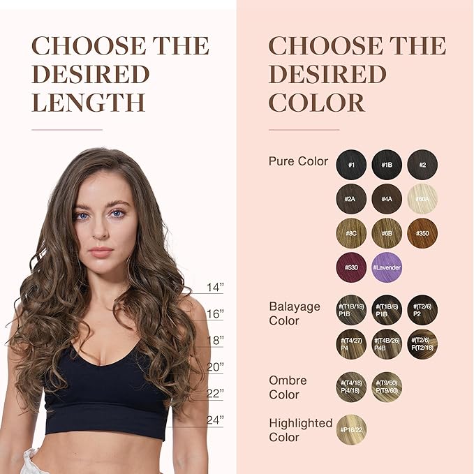 GOO GOO Clip in Hair Extensions Real Human Hair, Remy Human Hair Extensions Clip ins for Women, Natural Human Hair, 12inch 85g 7Pcs, #5 Light Ash Brown
