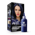 Splat Vegan and Cruelty-Free Semi-Permanent Hair Color Dye (6 Fl Oz, MIDNIGHT INDIGO)