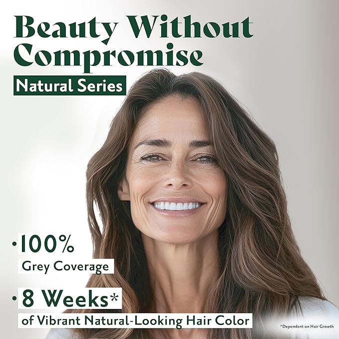 Herbatint Permanent Hair Dye - 4N Chestnut - For Up To 100% Gray Coverage of Resistant Gray Hair - Ammonia-Free, Alcohol-Free & Vegan - Salon Influenced Hair color 5.75 fl oz (2 Pack)