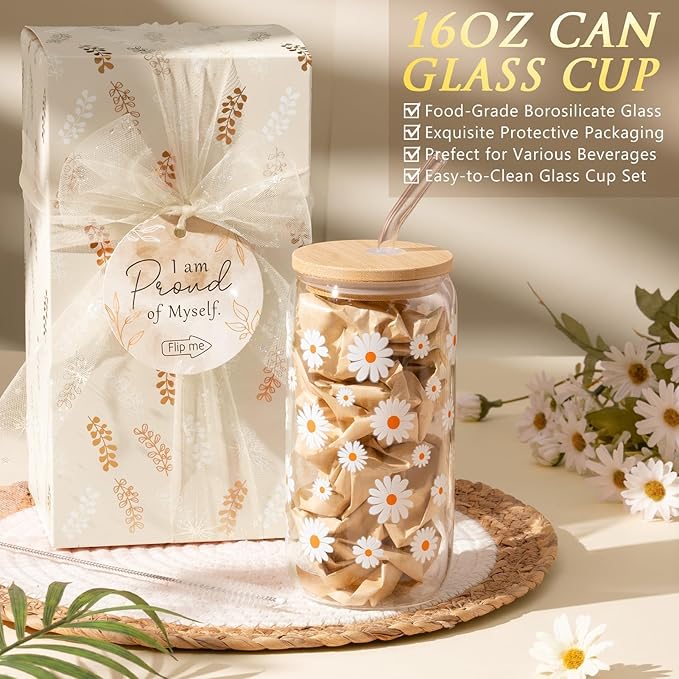 Christmas Gifts for Women & Teenage Girls, 10 Day Self Love Challenge to Unlock 10 Wrapped Spa Gift Baskets, Tween Teen Girl Trendy Stuff Bath Shower Sets Self Care Birthday Gifts Stocking Stuffers