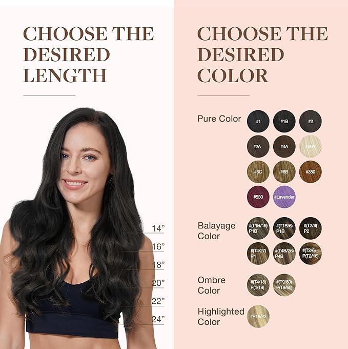 GOO GOO Clip in Hair Extensions Real Human Hair, Remy Human Hair Extensions Clip ins for Women, Natural Human Hair, 20inch 120g 7Pcs, 1 Jet black