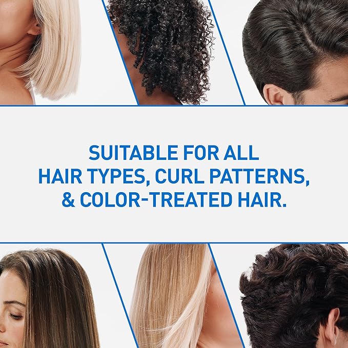 CeraVe Gentle Hydrating Shampoo and Conditioner Set, With Ceramides, Niacinamide & Hyaluronic Acid For Soft, Healthy Looking Hair & Scalp, Sulfate Free & Color Safe, For All Hair Types