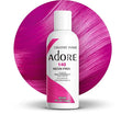 Adore Semi Permanent Hair Color (140 Neon Pink) | Vegan & Cruelty-Free Pink Hair Dye | No Ammonia, No Peroxide, No Alcohol | 4 Fl Oz (Pack of 1)