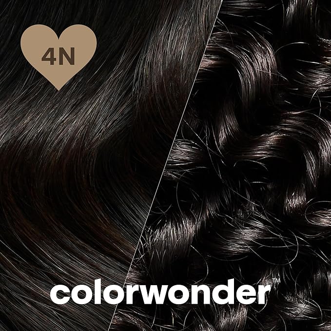 Madison Reed colorwonder Demi-Permanent Hair Color, Effortless At-Home Hair Dye, Ammonia-Free, Cruelty-Free, Espresso Yourself (4N Darkest Brown), Pack of 1