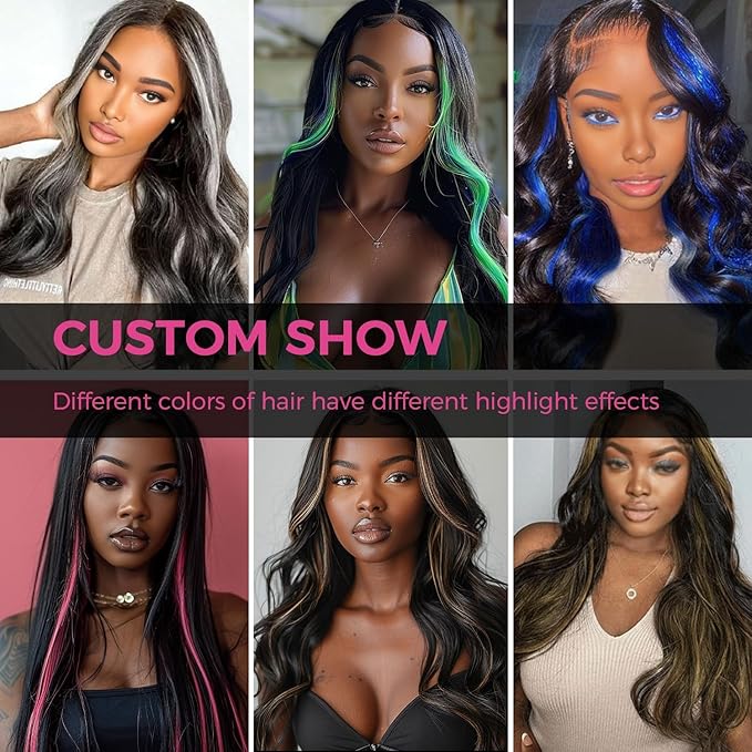 Lashey Seamless Clip in Hair Extensions Human Hair, 4pcs 48g Medium Brown 20 Inch, Straight Hair Extensions Real Human Hair with PU Soft Invisi Edge