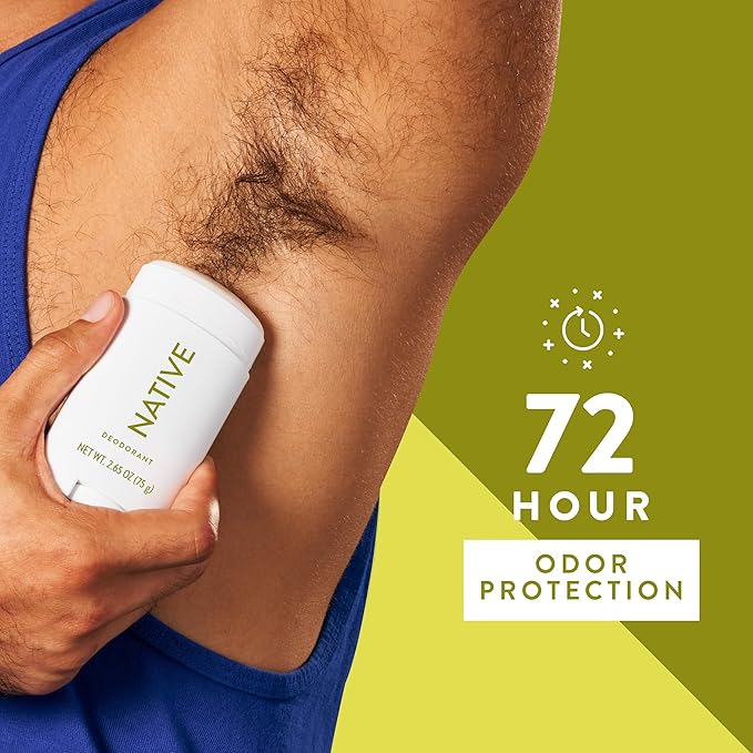 Native Deodorant Contains Naturally Derived Ingredients, 72 Hour Odor Control | Seasonal Scents for Women and Men, Aluminum Free with Baking Soda, Coconut Oil & Shea Butter | Bergamot & Pine