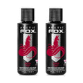 Arctic Fox Semi-Permanent Hair Dye, Vegan & Cruelty-Free, Ammonia-Free, Conditioning, Vibrant Red Color, WRATH, For All Hair Types, 4 Fl Oz (Pack of 2)