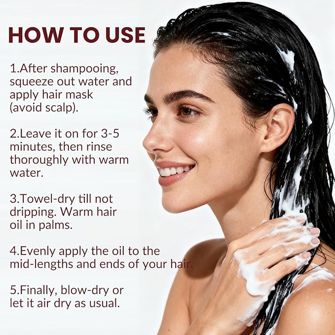 Collagen Hair Mask & Argan Oil for Damaged Hair-Hair Damage Repair Treatment Set -Deep Conditioning for Curly or Straight Thin Fine Hair,Split Ends Hair 3.38 fl.oz+7.06oz