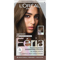 L'Oreal Paris Feria Multi-Faceted Shimmering Permanent Hair Color, 50 Havana Brown (Medium Brown), Pack of 1 Hair Dye Kit