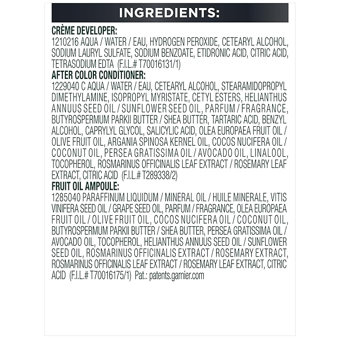 Garnier Hair Color Nutrisse Ultra Color Nourishing Creme, BL21 Reflective Blue Black (Blackberry Mojito) Permanent Hair Dye, 1 Count (Packaging May Vary)