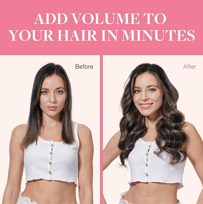 GOO GOO Clip in Hair Extensions Real Human Hair, Remy Human Hair Extensions Clip ins for Women, Natural Human Hair, 18inch 150g 9Pcs, 1B/16/1B Balayage Natural Black to Light Blonde