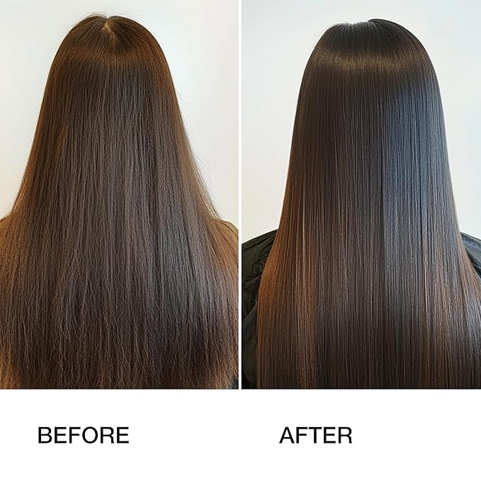 GK HAIR Vegan shampoo & Conditioner set - Organic Shampoo & Conditioner Set For Medium Hair -Made with Keratin, Aloe vera and Jojoba Seed oil- Paraben & Phthalate Free (10 Fl Oz)