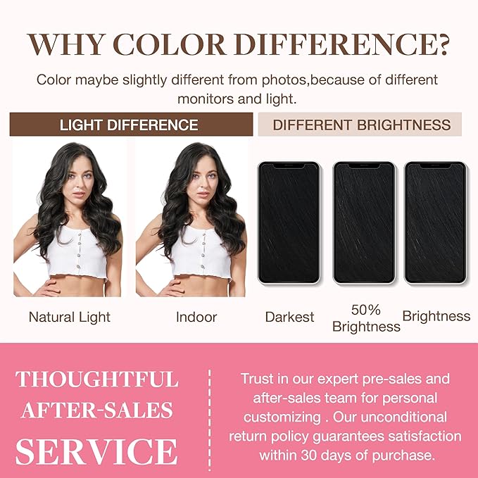 GOO GOO Clip in Hair Extensions Real Human Hair, Remy Human Hair Extensions Clip ins for Women, Natural Human Hair, 22inch 150g 7Pcs, 1 Jet black